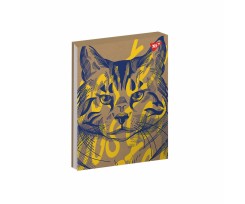 Блокнот Yes Animals А5 80 листов клетка (151906)