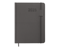 Дневник датированный 2025 Buromax FOREVER А5 336 страниц серый (BM.21108-09)
