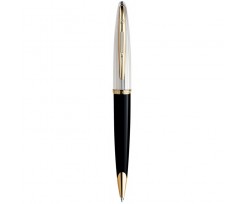 Ручка кулькова Waterman Carene Deluxe Black silver  BP (21 200)