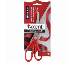 Ножницы Axent Welle 18 см красные (6201-06-a)