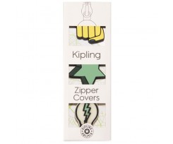 Комплект брелков Kipling Bts Pullers Mix 4x3x1.1 см 3 штуки (K00107_52Y)