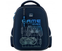 Школьный рюкзак Kite Education Level Up 38x28x13 см 15 л синий (GO25-165M-7)