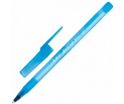 Ручка масляна Bic Round Stic 0.4 мм синя (bc9214031)
