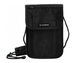 Сумка-клатч Victorinox TRAVEL ACCESSORIES 4.0 Deluxe з RFID захистом чорна (Vt311719.01)