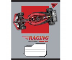Зошит для записів Yes Racing championship А5 36 аркушів клітинка (765948)