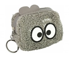 Брелок-гаманець Cool For School Оченята 9.51x6x8 см сірий (CF86927)