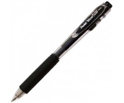 Ролер Pentel 0.7 мм чорний (К 437-А)