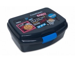 Ланч-бокс COOLPACK RUMI LUNCH BOX BASKETBALL 13х16х7см (Z02231)