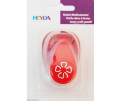 Фігурний дирокол Heyda 3D Квітка 15 мм (203687457)