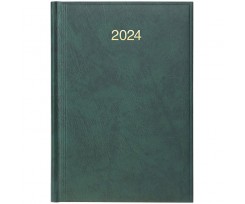 Щоденник датований 2024 Brunnen Miradur А5 336 сторінок зелений (73-795 60 504)