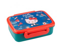 Ланчбокс Kite Hello Kitty 420 мл 15х12х5 см зеленый (HK19-160)
