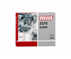 Скоби Novus Super №23/15 1000 шт (042-0044)