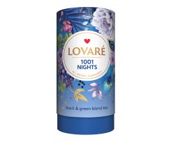 Чай Lovare 1001 Nights 80 г лист бленд чорного та зеленого (lv.15563)