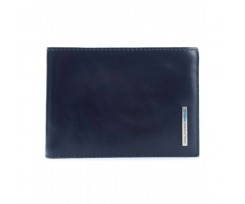 Портмоне Piquadro Blue Square 12.5x9x3 см синій (PU1392B2R_BLU2)