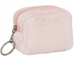 Брелок-гаманець Cool For School М'який 11x5x9 см рожевий (CF86933)