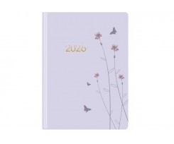 Дневник датированный 2026 Economix Color A5 336 страниц принт (E21851)