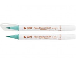 Маркер-пензлик Sta Aqua Natural Brush м'ятний (STA3700-35)