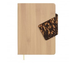 Дневник датированный 2026 Buromax Nature A5 336 страниц песчаный (BM.21143-22)