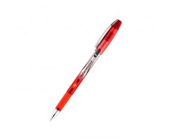 Ручка кулькова Unimax "Ultraglide", 1мм, червона (UX-114-06/01/P)