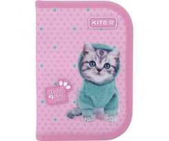 Пенал-книжка Kite Studio Pets 1 відділення 2 відвороти (SP22-622-2)