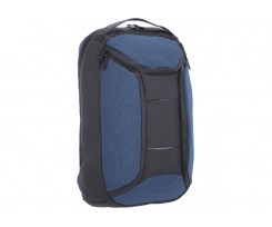 Рюкзак Optima Fashion 44х28х13 см черный-синий (O96924)