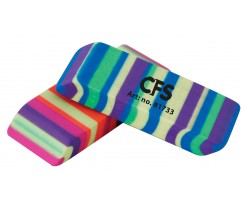 Резинка для карандаша Cool For School Rainbow ассорти 55х20х10 мм (CF81733)