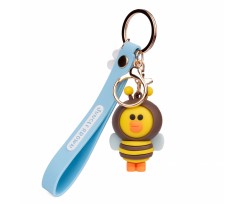 Брелок Yes колекція Line Friends Bee Sally жовтий (559365)
