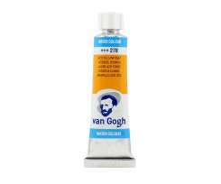 Фарба акварельна Royal Talens Van Gogh 270 AZO Жовтий темний туба 10 мл (20012700)