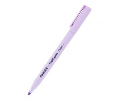 Маркер Axent Highlighter Pastel 2-4 мм клиноподібний лавандовий (2533-36-A)