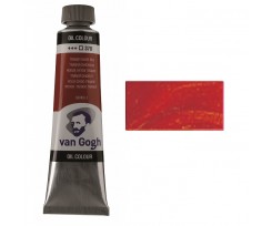 Фарба олійна Royal Talens VAN GOGH 378 Прозорий окис червоний 40 мл (02053783)