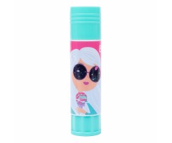 Клей-олівець Yes PVA Space Girl 8 г (320270)