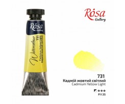 Фарба акварельна ROSA Gallery Кадмій жовтий світлий 10 мл (3211731)