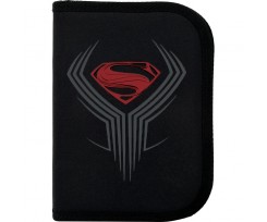 Пенал з наповненням Kite DC Comics  1 відділення 2 відвороти (DC22-622H)