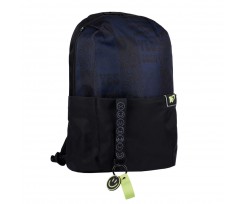 Рюкзак Yes DSGN Smile 40x28x15 см 17 л серый (559928)