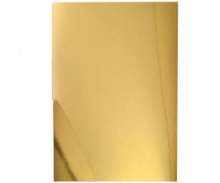 Картон зеркальный Maxi A3 230 г/м2 10 листов золотистый (MX62648)