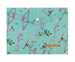 Папка на кнопке Axent Olga Selyshcheva Spring A5 полипропилен (1496-33-A)