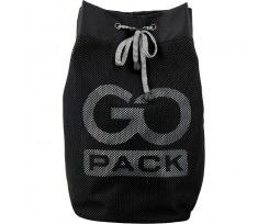 Рюкзак GoPack Сity 39x26x26 см 24 л чорний (GO20-154M)