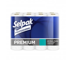 Туалетная бумага Selpak Premium трехслойный 24 рулоны белый (sp.18201)