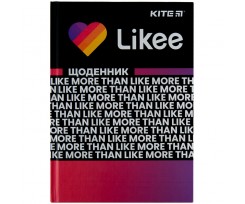 Дневник школьный Kite Likee твердый переплет (LK22-262)