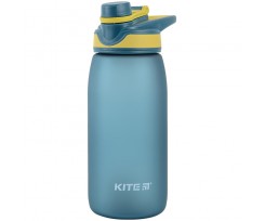 Пляшечка для води Kite 600 мл темно-зелена (K22-417-03)