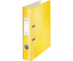 Папка-реєстратор Leitz Wow А4 50 мм жовтий металік (1006-00-16)