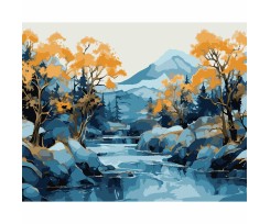 Картина за номерами Santi Гори 40х50 см (954752)