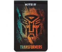 Блокнот Kite Transformers 70х105 мм 48 аркушів клітинка (TF23-224)