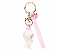Брелок Yes колекція Line Friends Cony біло-рожевий (559367)
