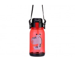 Пляшечка для води Cool for scool Zebra 650 мл чорна (CF61300)