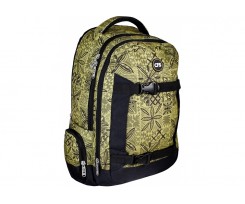 Рюкзак молодежный Cool For School 42x28x13 см 6-15 л зеленый (CF86346)