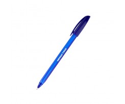 Ручка шариковая Unimax Trio 1 мм синяя (UX-104-02)