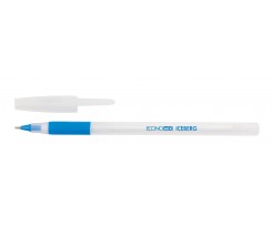 Ручка масляная Economix Iceberg 0.7 мм синяя (E10197-02)