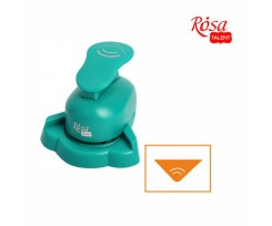 Кутовий дирокол ROSA TALENT Візерунок №10 25 мм (8810М14)