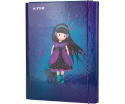 Папка для трудового навчання Kite Charming на гумці А4 картон (K20-213-01)